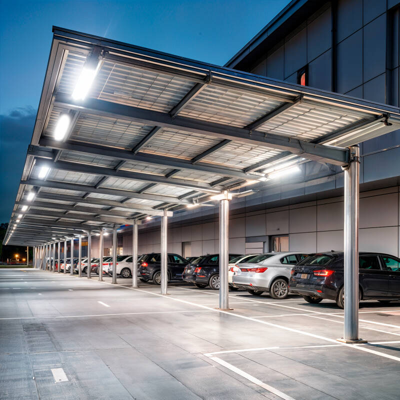 Imagen de Pantalla Estanca con dos Tubos LED 120cm IP65