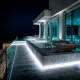 Imagen de Tira LED Neón Regulable 220V Blanco Frío Semicircular 180 7.5W/m Corte 100cm IP67 a Medida