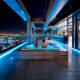 Imagen de Tira LED Neón Regulable 220V Azul Semicircular 180 7.5W/m Corte 100cm IP67 a Medida