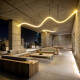 Imagen de Tira LED Neón Regulable 220V BOBINA 50m Amarillo Semicircular 180 7.5W/m Corte 100cm IP67