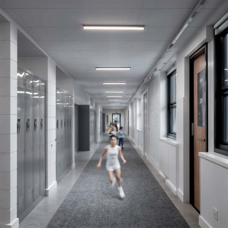 Imagen de Pantalla Estanca LED 150cm 50W IP69K LEDNIX