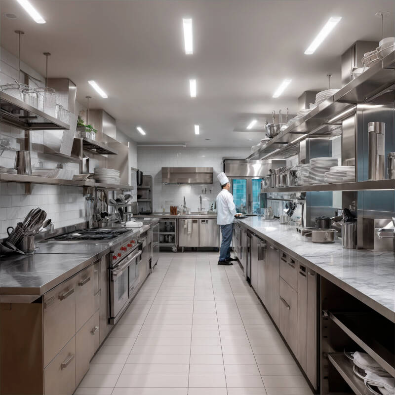Imagen de Barra Lineal LED 60cm 10-15-20W Solid CCT