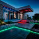 Imagen de Tira LED Exterior Solar 24V DC SMD2835 60 LED/m 15m IP65 Ancho 12 mm Corte 100 cm