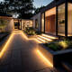 Imagen de Tira LED Exterior Solar 24V DC SMD2835 60 LED/m 15m IP65 Ancho 12 mm Corte 100 cm