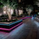 Imagen de Tira LED Exterior Solar 24V DC SMD2835 60 LED/m 25m IP65 Ancho 12 mm Corte 100 cm