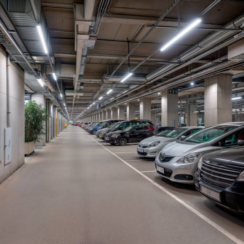 Imagen de Pantalla Estanca LED 150cm 60W High Lumen 150lm/W IP65