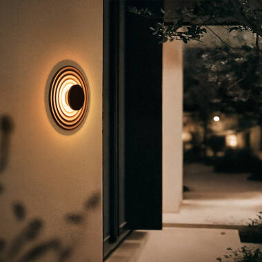 Imagen de Aplique de Pared Exterior LED 8W Aluminio Darcy