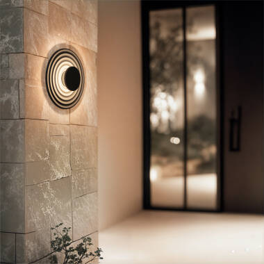 Aplique de Pared Exterior LED 8W Aluminio Darcy