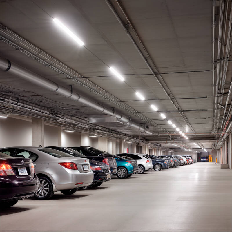 Imagem de Armadura Hermética LED 60 cm 18W 140lm/W IP66 Conectável FLEXILITE