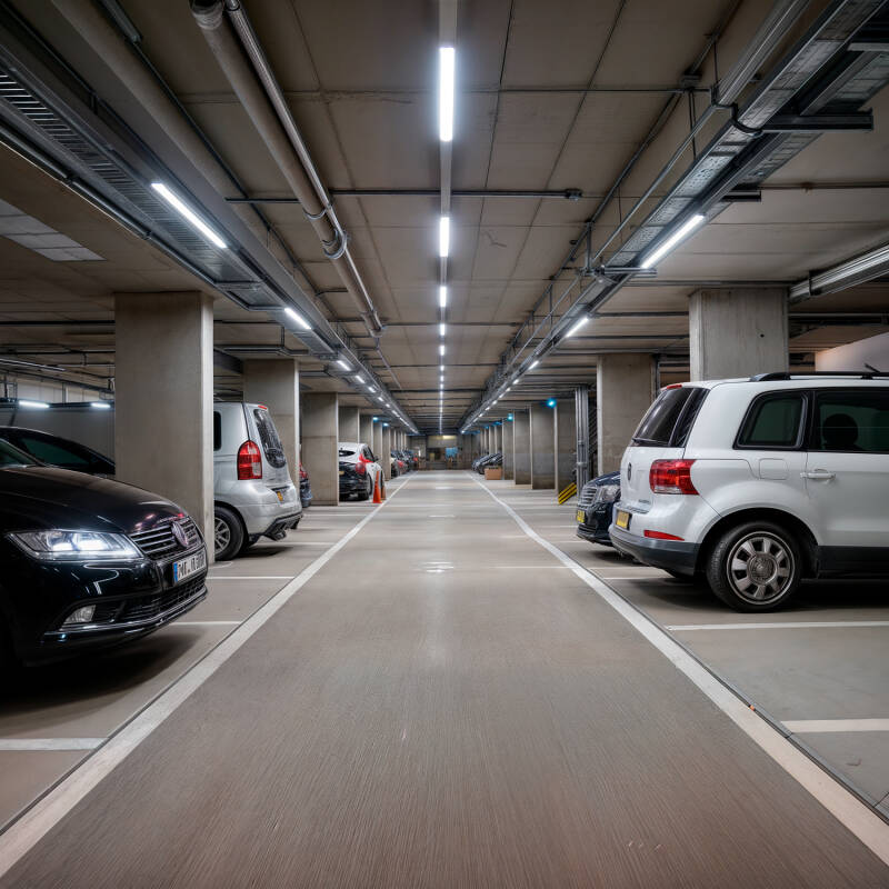 Imagem de Armadura Hermética LED 120 cm 36W 140lm/W IP66 Conectável FLEXILITE