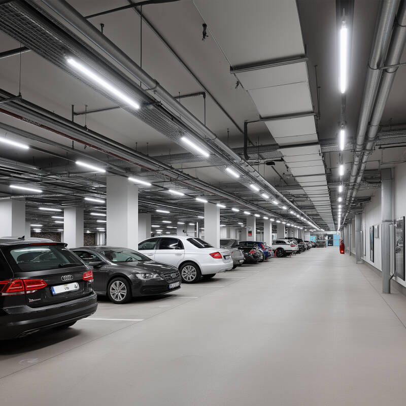 Imagem de Armadura Hermética LED 150 cm 48W 140 lm/W IP66 Conectável FLEXILITE