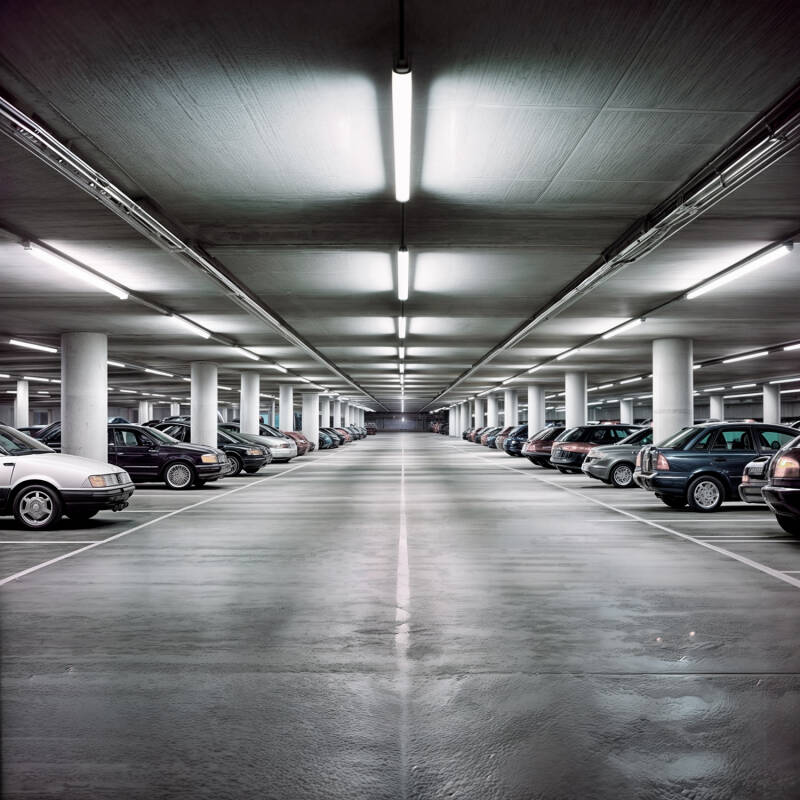 Imagem de Armadura Hermética 150cm IP65 com Tubo LED Vidro 22W 140lm/W