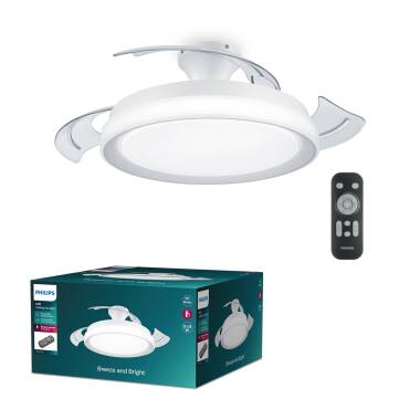 Ventilador de techo Silencioso Bliss 51cm Motor DC PHILIPS 929004081601