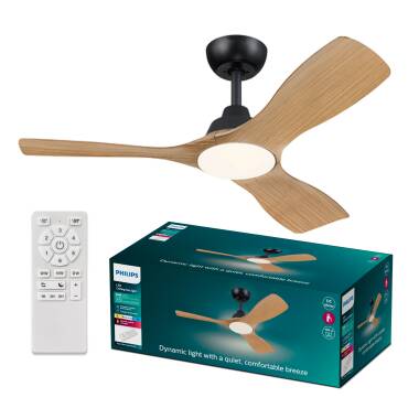 Ventilador de techo Silencioso Olas 106cm Motor DC PHILIPS 929004640901