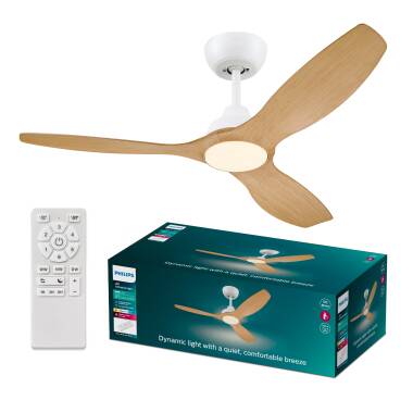 Ventilador de techo Silencioso Olas 132cm Motor DC PHILIPS 929004641201
