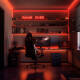 Imagen de Tira LED 12V RGB SMD 60 LED/m 5m 9W/m Ancho 10mm Corte 5cm IP20