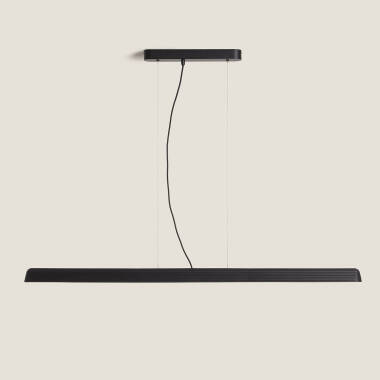 Lámpara Colgante Lineal LED 24W Yeso CCT Seleccionable Kirnber