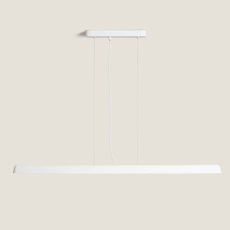 Imagem de Candeeiro Suspenso LED 24W Gesso CCT Seleccionável Kirnber