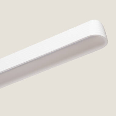 Imagem de Candeeiro Suspenso LED 24W Gesso CCT Seleccionável Kirnber