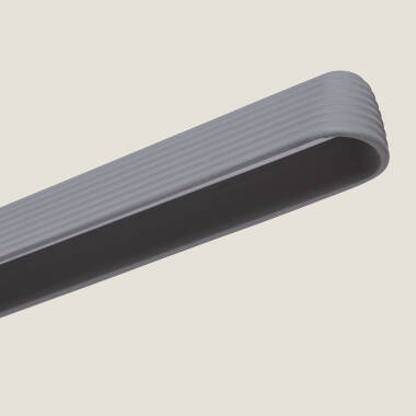 Imagen de Lámpara Colgante Lineal LED 24W Yeso CCT Seleccionable Kirnber