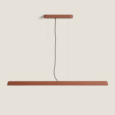 Candeeiro Suspenso LED 24W Gesso CCT Seleccionável Kirnber