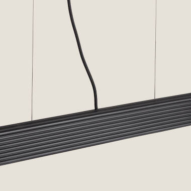 Imagen de Lámpara Colgante Lineal LED 24W Yeso CCT Seleccionable Kirnber