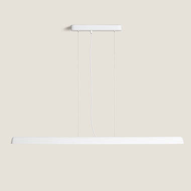 Candeeiro Suspenso LED 24W Gesso CCT Seleccionável Kirnber