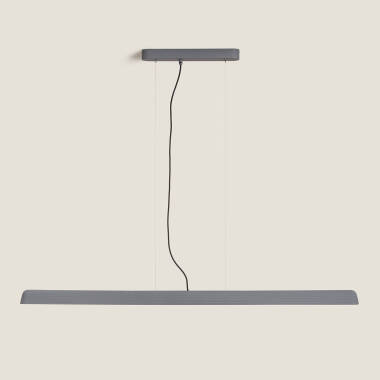Candeeiro Suspenso LED 24W Gesso CCT Seleccionável Kirnber