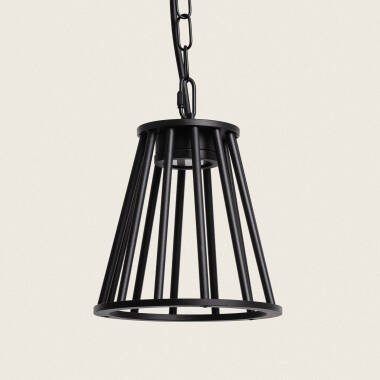 Candeeiro Suspenso Exterior LED 6W Alumínio Bradda