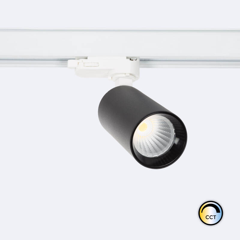 Imagen de Foco Carril LED Trifásico 9W CCT Seleccionable Misoh