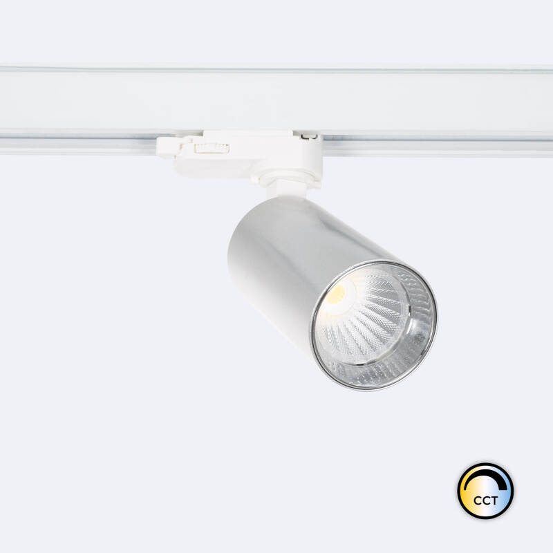Imagen de Foco Carril LED Trifásico 9W CCT Seleccionable Misoh