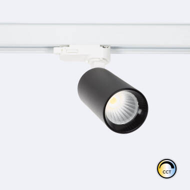 Foco Carril LED Trifásico 9W CCT Seleccionável Misoh
