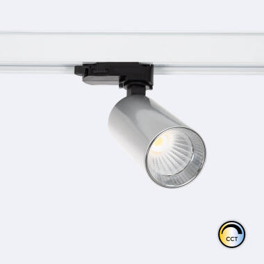 Foco Carril LED Trifásico 9W CCT Seleccionável Misoh