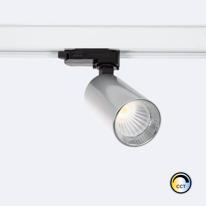 Imagen de Foco Carril LED Trifásico 9W CCT Seleccionable Misoh Imagen de Foco Carril LED Trifásico 9W CCT Seleccionable Misoh