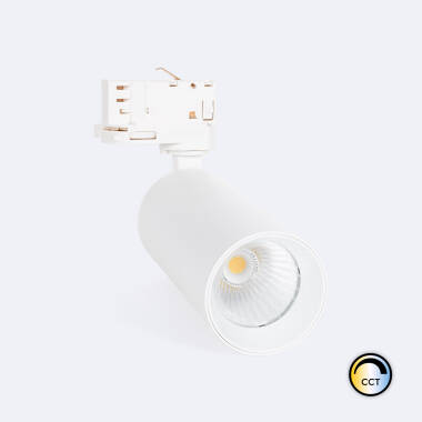 Foco Carril LED Trifásico 18W CCT Misoh