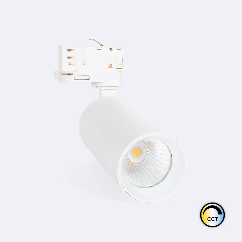 Imagem de Foco Carril LED Trifásico 18W CCT Misoh