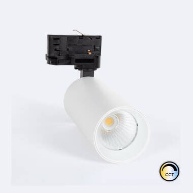 Foco Carril LED Trifásico 18W CCT Misoh