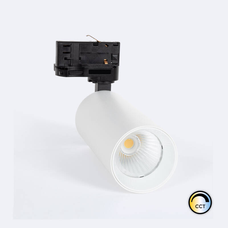 Imagen de Foco Carril LED Trifásico 18W CCT Misoh