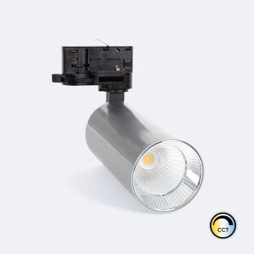 Fotografía del producto: Foco Carril LED Trifásico 18W CCT Seleccionable Misoh