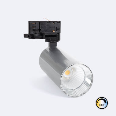 Foco Carril LED Trifásico 18W CCT Misoh