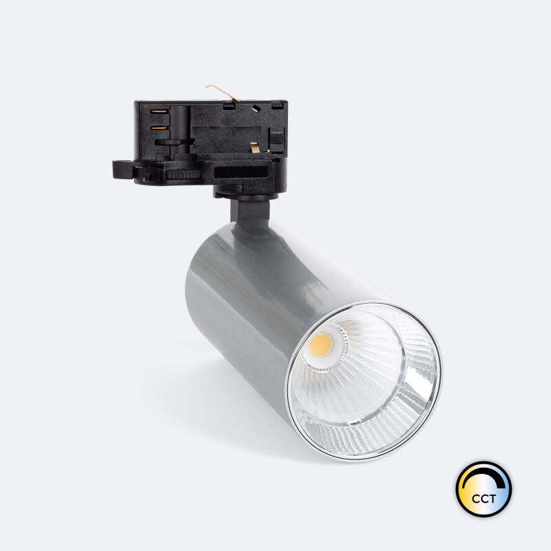 Imagen de Foco Carril LED Trifásico 18W CCT Misoh