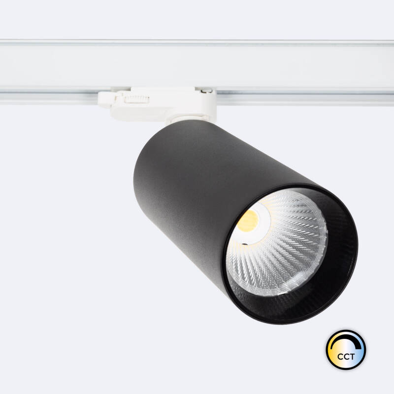 Imagem de Foco Carril LED Trifásico 30W CCT Misoh
