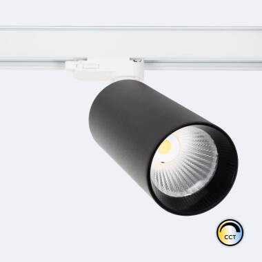 Foco Carril LED Trifásico 30W CCT Misoh