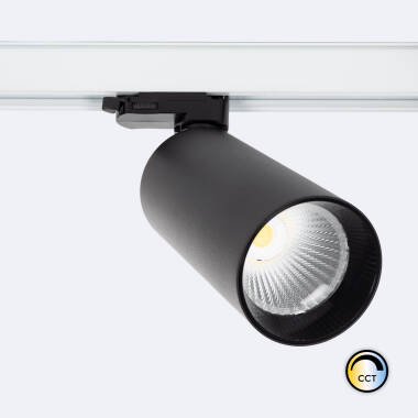Foco Carril LED Trifásico 30W CCT Seleccionável Misoh