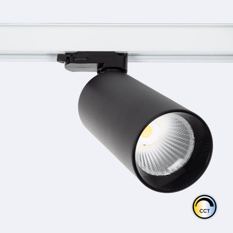 Imagen de Foco Carril LED Trifásico 30W CCT Seleccionable Misoh