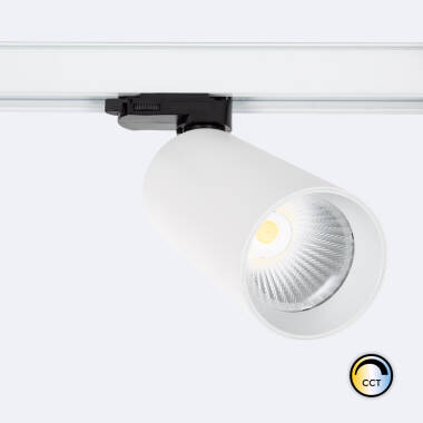 Foco Carril LED Trifásico 30W CCT Seleccionable Misoh