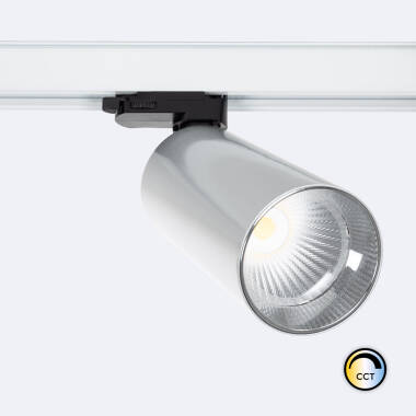 Foco Carril LED Trifásico 30W CCT Misoh
