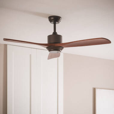 Imagen de Ventilador de Techo Silencioso Forest Marrón 132cm Motor DC