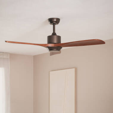 Imagen de Ventilador de Techo Silencioso Forest Marrón 132cm Motor DC