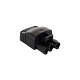 Imagem de Conector de Cabo Conexão Macho Fêmea 3 Pinos 0.5-2.5mm²